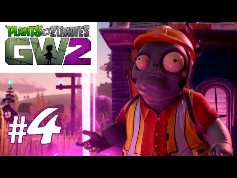 Видео: PLANTS VS ZOMBIES GARDEN WARFARE 2 - ЧАСТЬ4 | ПРОХОЖДЕНИЕ [1080p HD 60FPS PC]