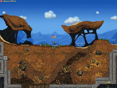 Видео: Cortex Command. Прохождение Bunker Breach: Grasslands Mining Outpost