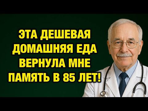 Видео: В 85 лет я начал есть это каждый день — и память вернулась, как в молодости!