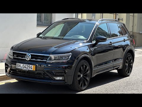 Видео: В ПРОДАЖЕ VW TIGUAN R-LINE BLACK STYLE / 2.0D BiTurbo / DQ500 / DCC / 360 /