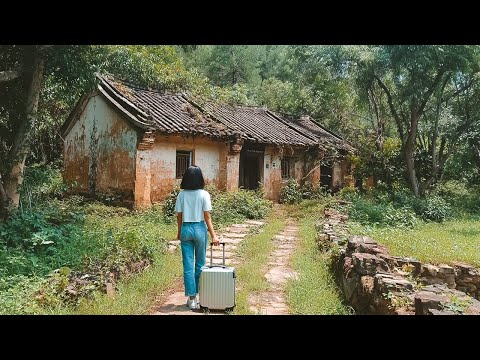 Видео: Не слушаясь родителей, богатая девушка ремонтирует заброшенный дом в горах и начинает всё сначала