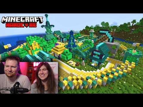 Видео: Я Построил Самую БОГАТУЮ ДЕРЕВНЮ с ЖИТЕЛЯМИ в Майнкрафт Хардкоре! | РЕАКЦИЯ на Nekich