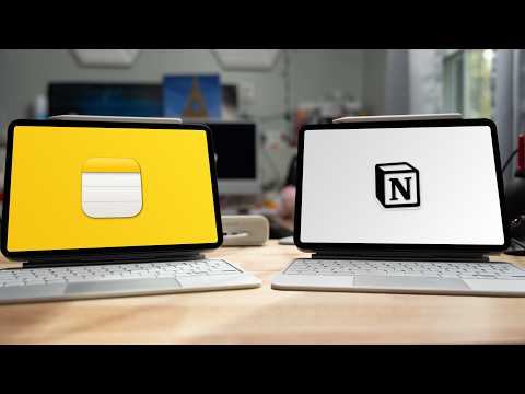 Видео: Перестаньте усложнять приложение «Заметки»: Apple Notes против Notion