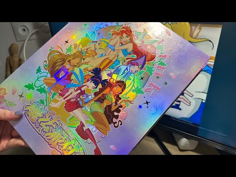 Видео: winx boxing review| обзор бокса с карточками Винкс