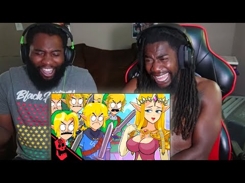 Видео: ССЫЛКА ХОЧЕТ ЩЁЛКИ | Zelda Smash Royale | SmokeCounty Реакция JK