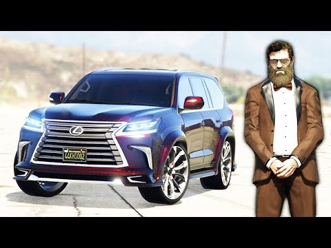 Видео: Тревор лексус көлігін әдемілеп шығарды😍 | GTA 5