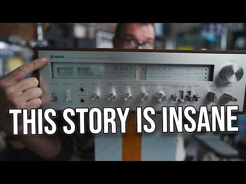 Видео: Правда о Yamaha: самая безумная история в мире Hi-Fi