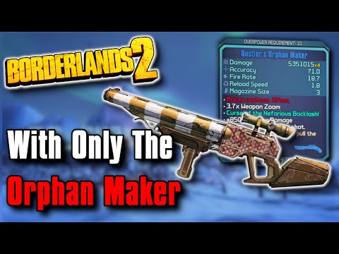 Видео: Испытания в Borderlands 2: будьте как...
