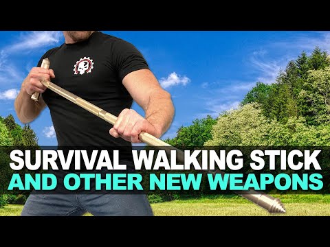 Видео: Трость для выживания и другое новое оружие!