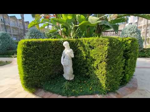Видео: Отдых в Dobedan World Palace 5* (Ex. "Alva Donna World Palace"). Часть 7. Территория отеля и гости.