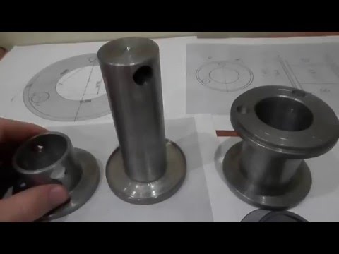 Видео: Поворотный  Узел для картофелесажалки.