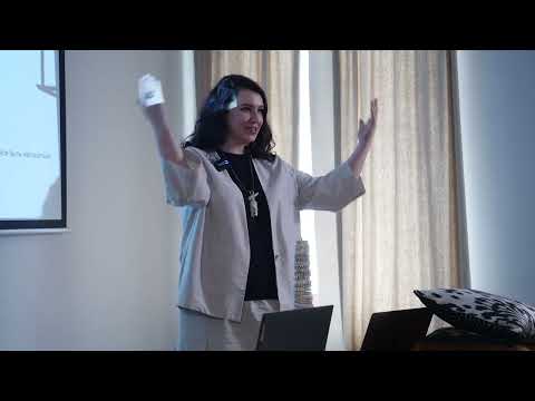 Видео: Новые смыслы. Там, где ремесла встречаются с дизайном. ДЕНЬ 1.ЛЕКЦИЯ 3: Элина Туктамишева