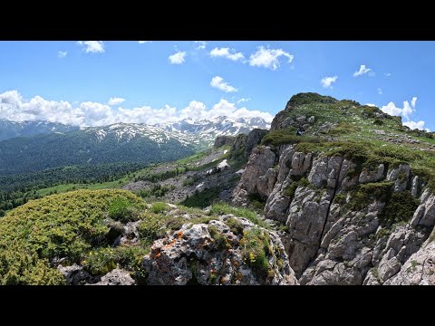 Видео: Каменное море (однодневный поход 11 июня 2023г)