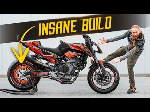 Видео: Мой трюковой мотоцикл привлёк всё моё внимание. Вышло просто безумно! | RokON VLOG 156