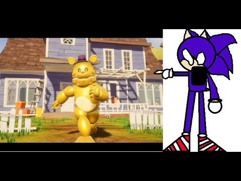 Видео: darkmastersonic страдает и за фредбера мод на привет сосед часть 2