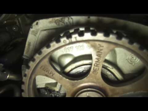 Видео: Замена сальника коленвала и ремня ГРМ VW Двигатель AGG