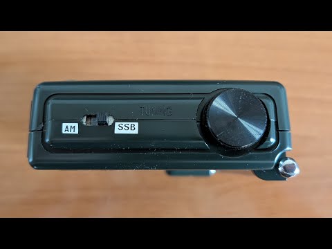 Видео: #83: Прием SSB на Tecsun R-909