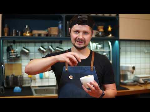 Видео: Уроки латте-арта, 2-ой выпуск