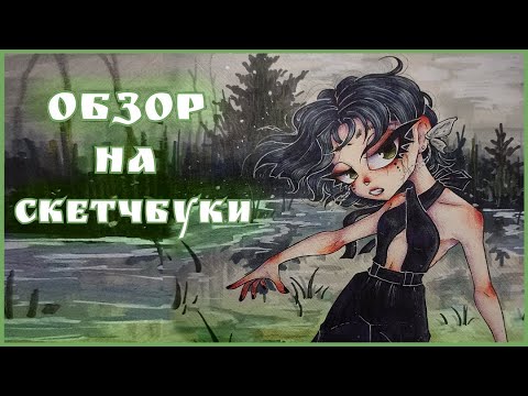 Видео: ОБЗОР СКЕТЧБУКОВ ☀
