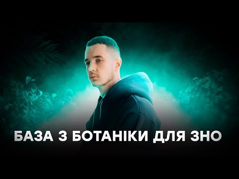 Видео: БАЗА З БОТАНІКИ ДЛЯ ЗНО | Біологія | TURBO ZNO