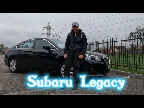 Видео: Subaru Legacy 2016 Тест Драйв