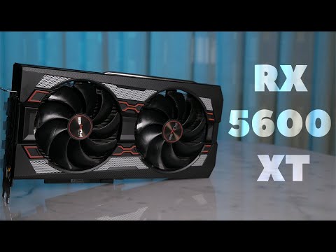 Видео: ЭТО ЛУЧШАЯ ВИДЕОКАРТА ДО 200 $ / RX 5600 XT В 2023 - СТОИТ ЛИ?