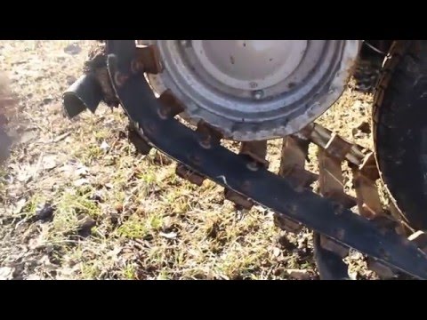 Видео: Ходовая часть вездехода Попутчик и его размеры.