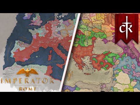 Видео: ИЗ АНТИЧНОСТИ В СРЕДНЕВЕКОВЬЕ - Crusader Kings 3: Мегакампания