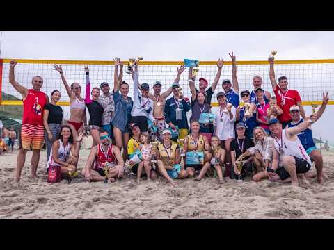 Видео: Highlights of Volleyball #37 Пляжный волейбол. Mix