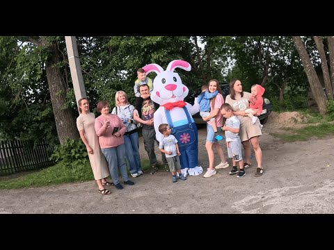 Видео: День рождения Егора 5 лет