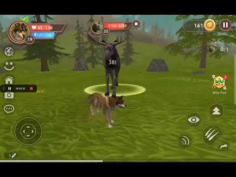 Видео: Игра wildcraft и побеждает босса 🤔