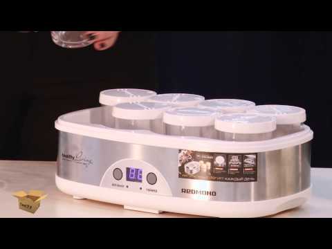 Видео: Сравниваем йогуртницы Tefal и Redmond