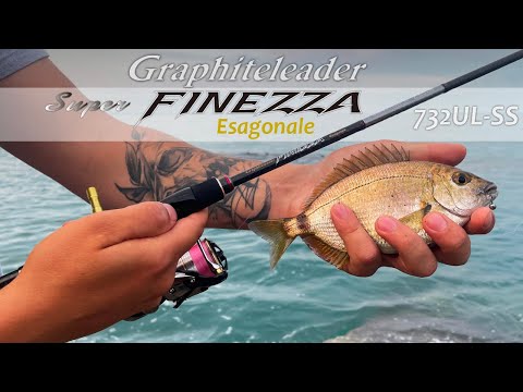 Видео: ТОП от Graphiteleader🔥 Super Finezza Esagonale 732UL-SS. Первые впечатления