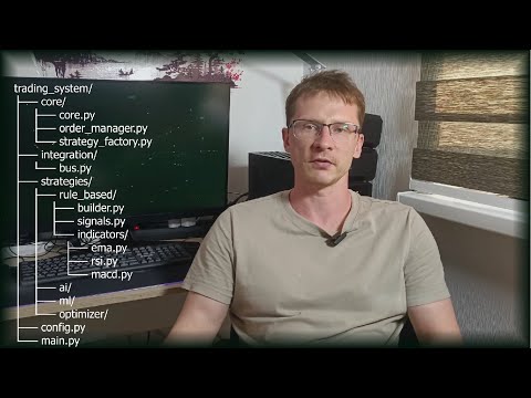 Видео: Создаём Трейдинг-Софт с Нуля: Архитектура на Python и MetaTrader 5 (Серия #1) [Ru Sub]