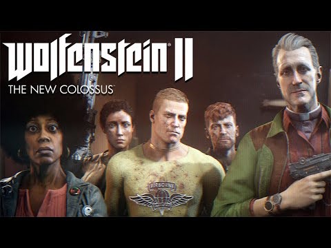 Видео: ФИНАЛЬНЫЙ ТРЭШ ► Wolfenstein II: The New Colossus #9