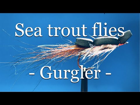 Видео: Мушки для морской форели. Мушка № 2. Gurgler, размер 6. Мой мушковый ящик. С Эйвиндом Берульфсеном.