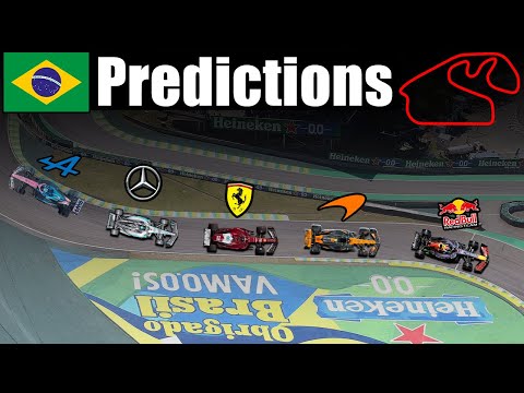 Видео: Мой обзор и прогнозы на Гран-при Бразилии Формулы-1 2025 года