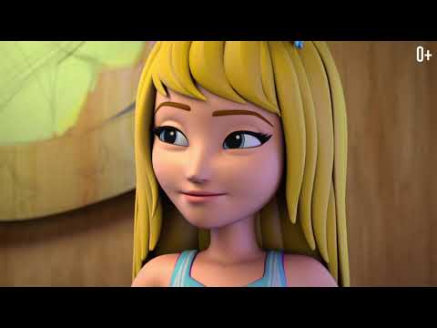 Видео: Стефани и ее гонка со временем - мультфильм для детей – LEGO Friends – Cезон 1, Эпизод 67