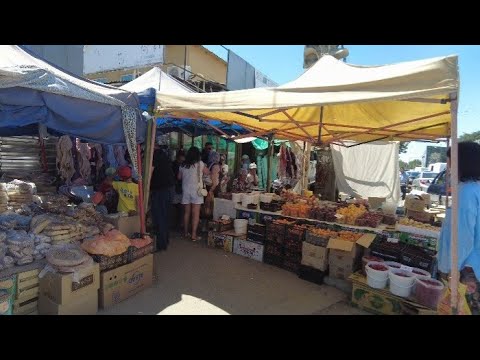 Видео: Positiv.  ТАЛДЫКОРГАН. Базар. Городская суета.
