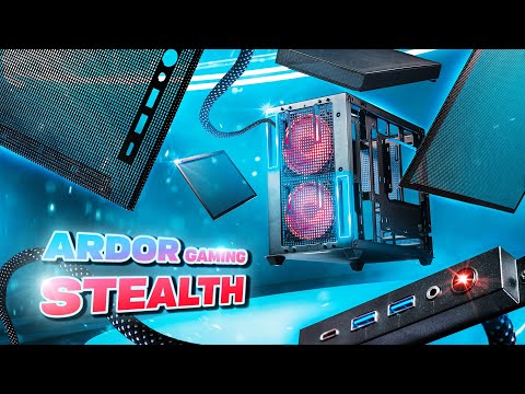 Видео: Корпус ARDOR GAMING Stealth ST1