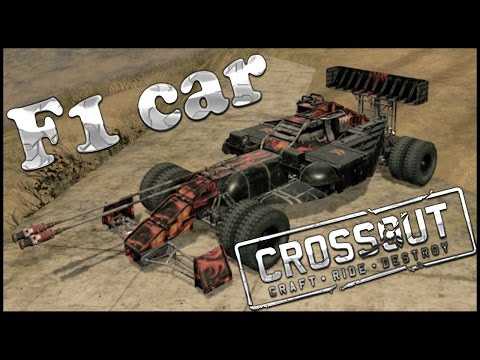Видео: Crossout :: F1 Car :: нарезка геймплея