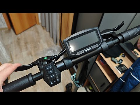 Видео: Электросамокат HITWAY H18 распаковка сборка включение детальный обзор