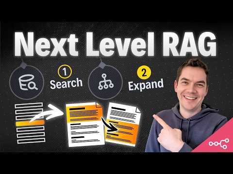 Видео: Этот трюк с RAG делает ваших агентов ИИ гораздо точнее (n8n)