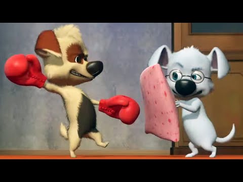 Видео: Белка и Стрелка 💥 На ринге (53 серия/1 сезон) | Развивающий мультфильм для детей