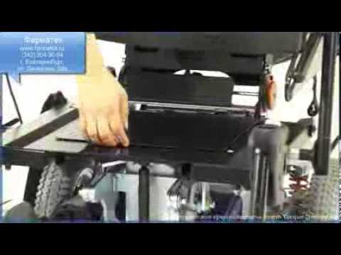 Видео: Кресло коляска с электроприводом Invacare Storm 4