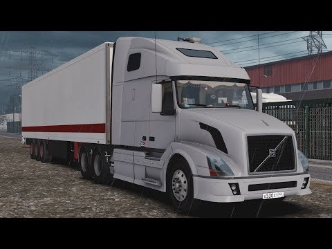 Видео: ETS 2, VOLVO VNL670, Борисоглебск - Волжский.
