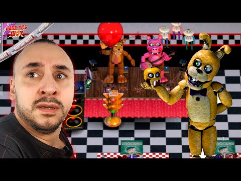 Видео: ПАПА РОБ ИГРАЕТ: FNAF 6 - PIZZERIA SIMULATOR! АНИМАТРОНИКИ В FIVE NIGHTS AT FREDDY`S АТАКУЮТ!