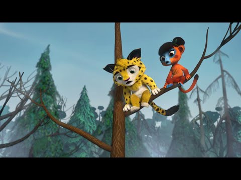 Видео: 🐾 Лео и Тиг 🐾 сборник серий с 21 по 30 | Детям про животных 🐱| Мультфильм HD