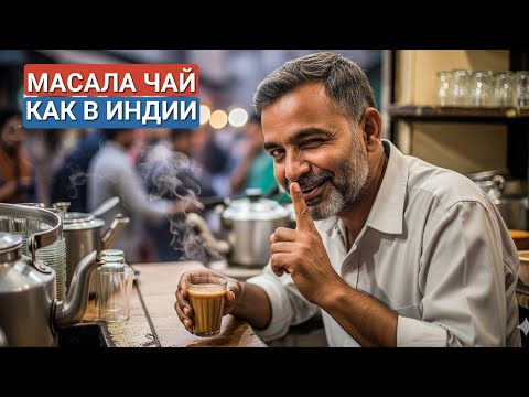 Видео: Масала чай — ТОЛЬКО ТАК делают в Индии! Вы НИКОГДА не пробовали НАСТОЯЩИЙ!