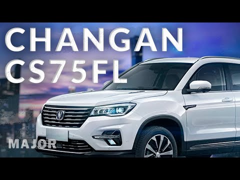 Видео: Changan CS75FL 2022 надёжный и проходимый! MAJOR AUTO